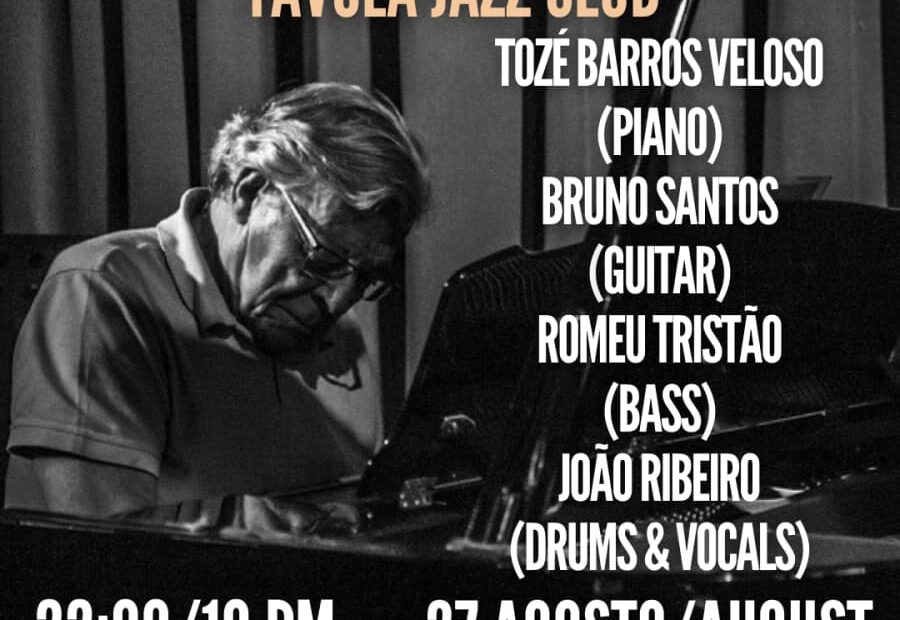 Live Jazz no Távola Jazz Club - Doutor Barros Veloso and Friends
