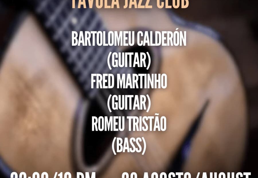 Live Jazz no Távola Jazz Club - 