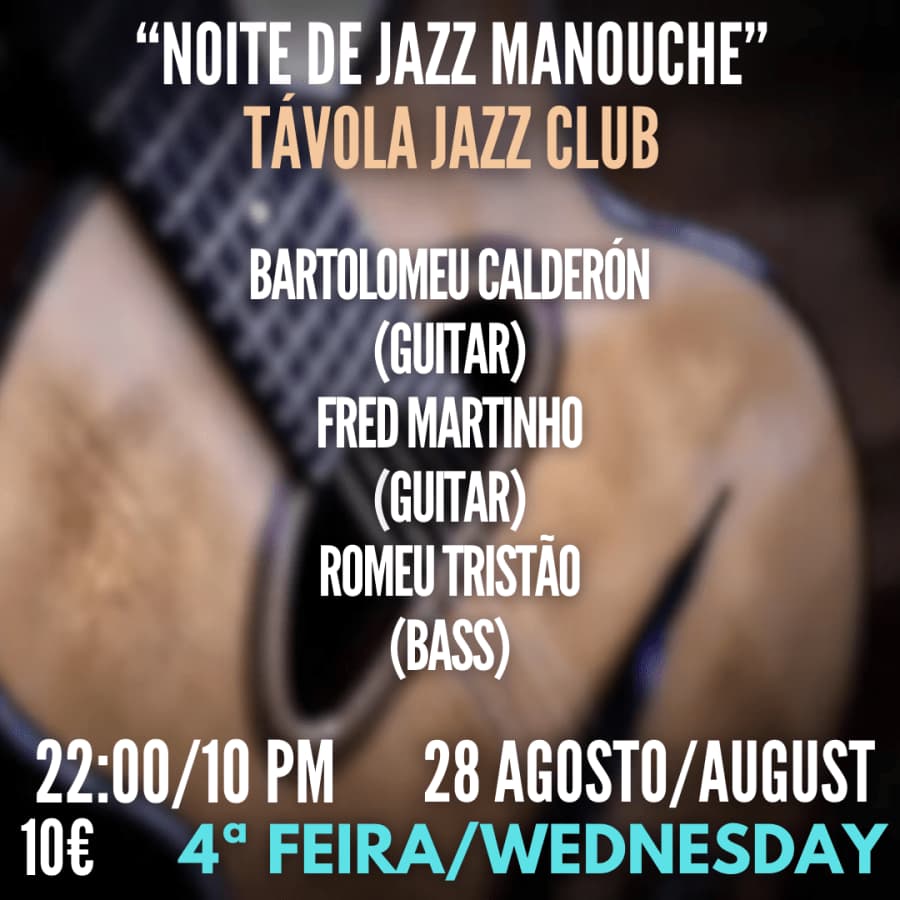 Live Jazz no Távola Jazz Club -