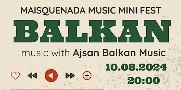 MAISQUENADA MINI FEST- ACUSTIC BALKAN MUSIC