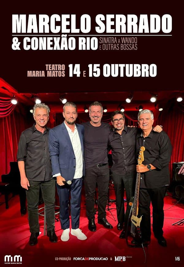MARCELO SERRADO & Conexão Rio