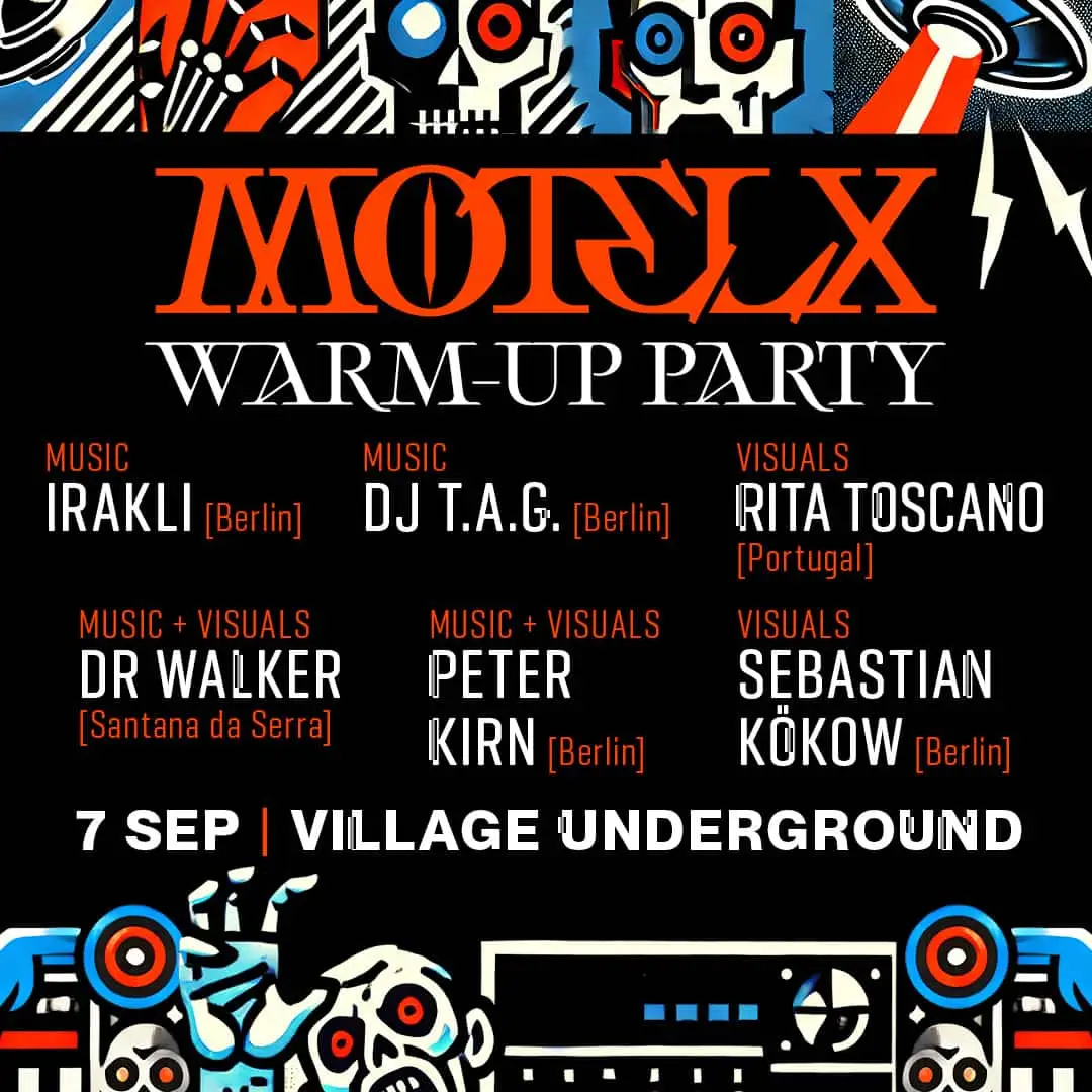 MOTELX Warm-up party - Village Underground Lisboa