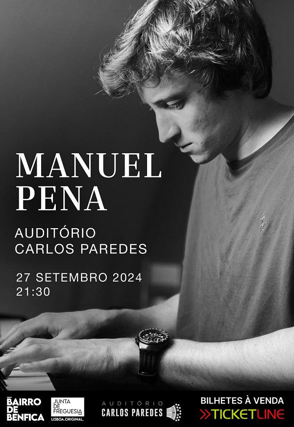 Manuel Pena - Auditório Carlos Paredes