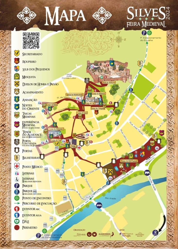 Feira Medieval de Silves 2024