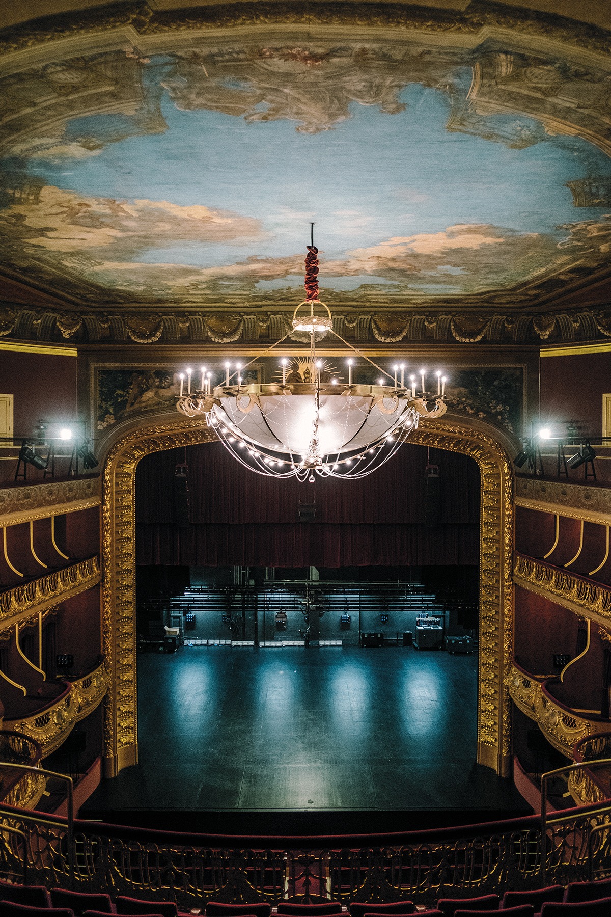 Maurice Chevalier -Teatro São Luiz