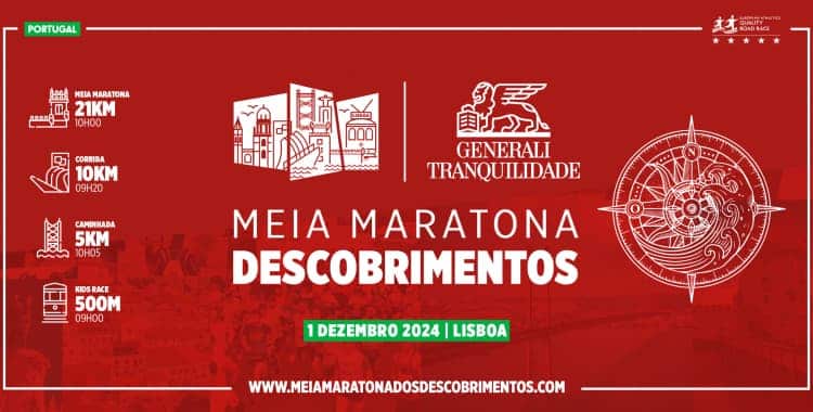 Meia Maratona Descobrimentos 2024