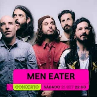 Men Eater - Musicbox Lisboa