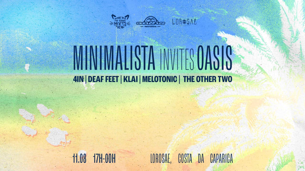 Minimalista Invites Oasis - Beach Party