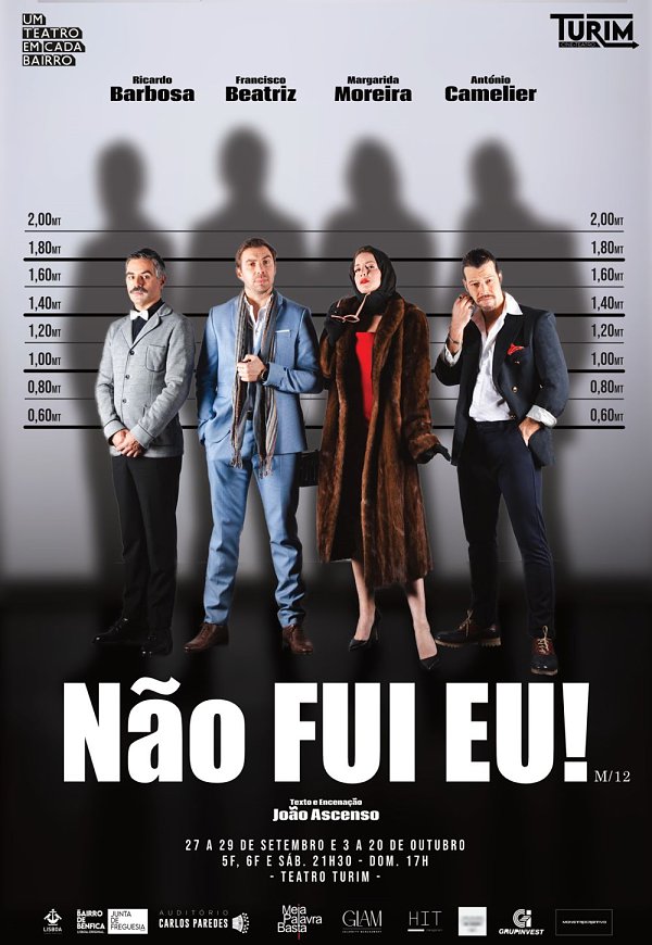 NÃO FUI EU! UMA COMÉDIA POLICIAL