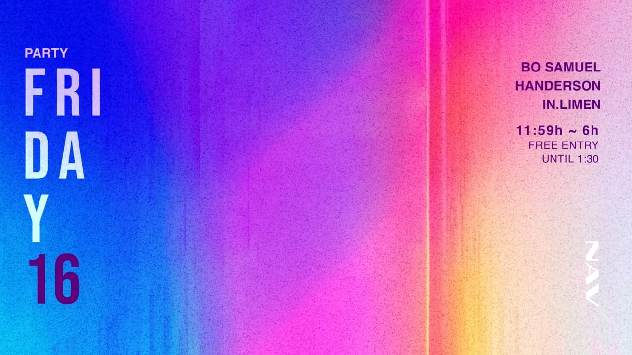 NAV w/ Handerson, Bo Samuel e In.limen (Techno)
