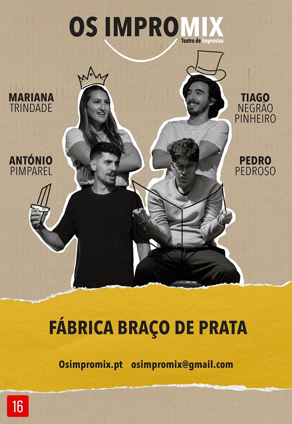 NOITES DE IMPRO LISBOA