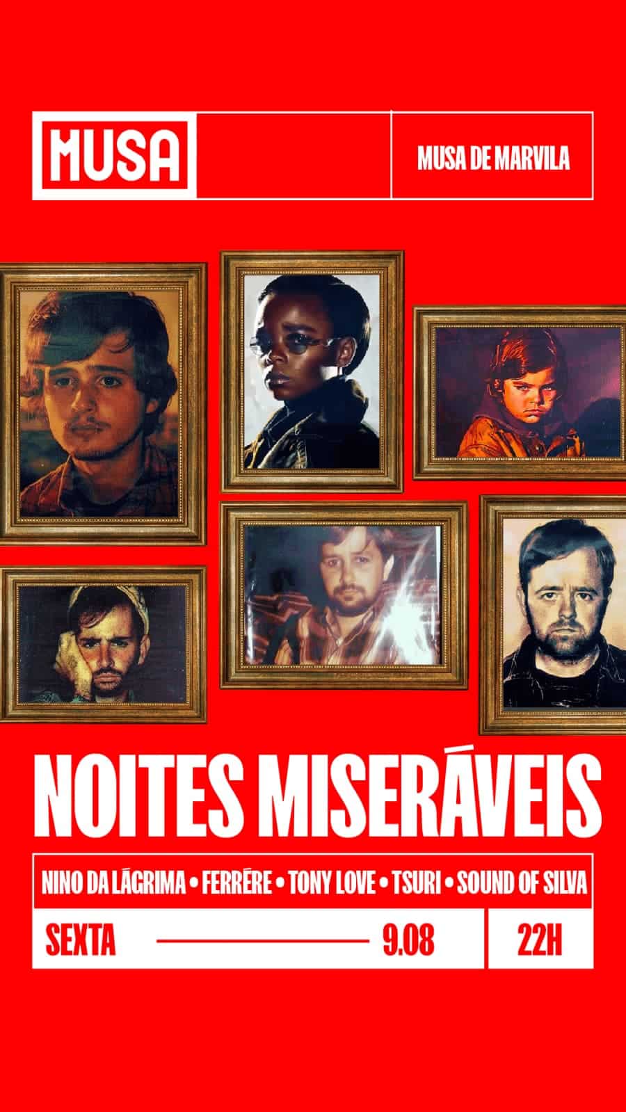 Noites Miseráveis - DJ Set