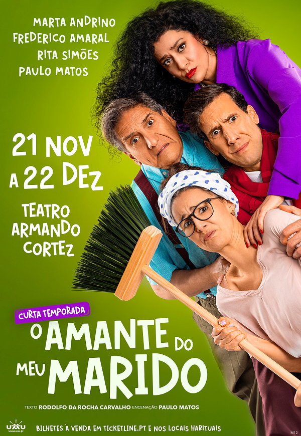 O AMANTE DO MEU MARIDO - Teatro Armando Cortez