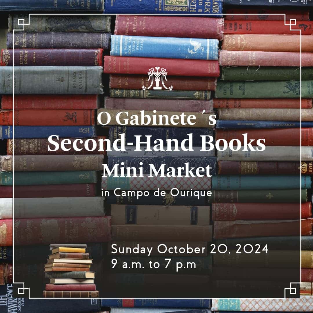 O Gabinete´s Second-Hand Books Mini Market