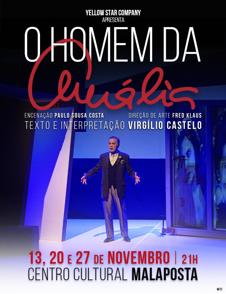 O Homem da Amália - Centro Cultural Malaposta