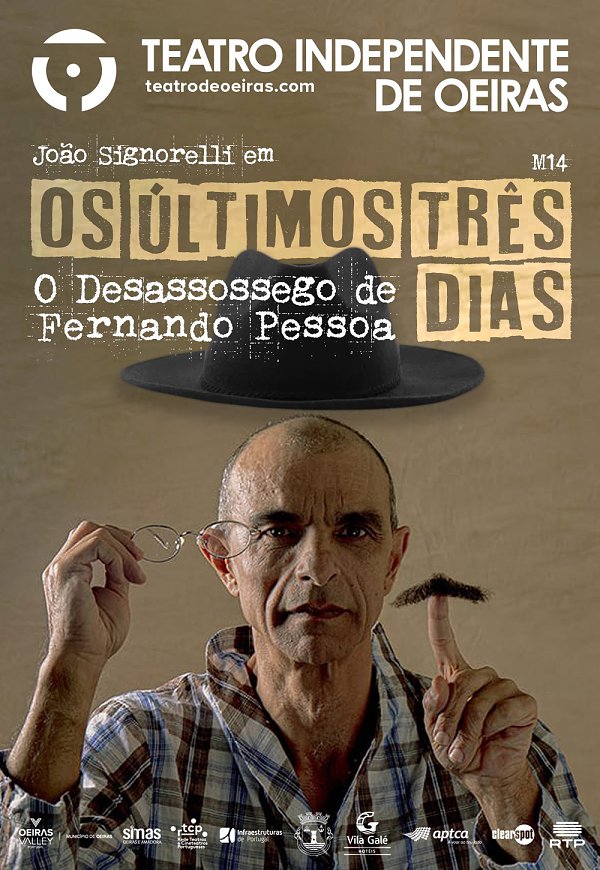 OS ÚLTIMOS TRÊS DIAS DE FERNANDO PESSOA
