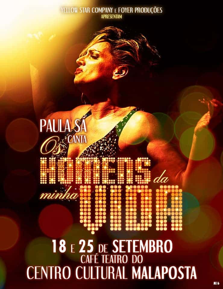 Os Homens da Minha Vida - Centro Cultural Malaposta