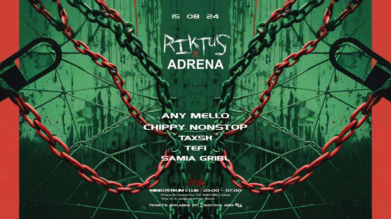 RIKTUS x ADRENA with Any Mello and Chippy Nonstop