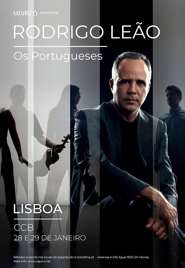 RODRIGO LEÃO | OS PORTUGUESES