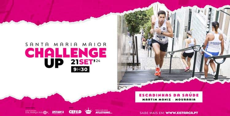 Santa Maria Maior Challenge Up – Escadinhas da Saúde 2024