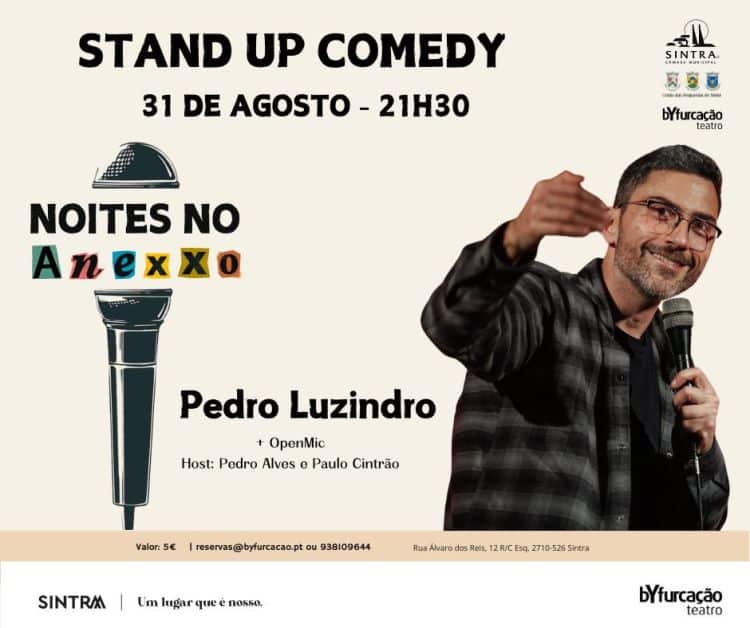 Stand Up Comedy AnexXo