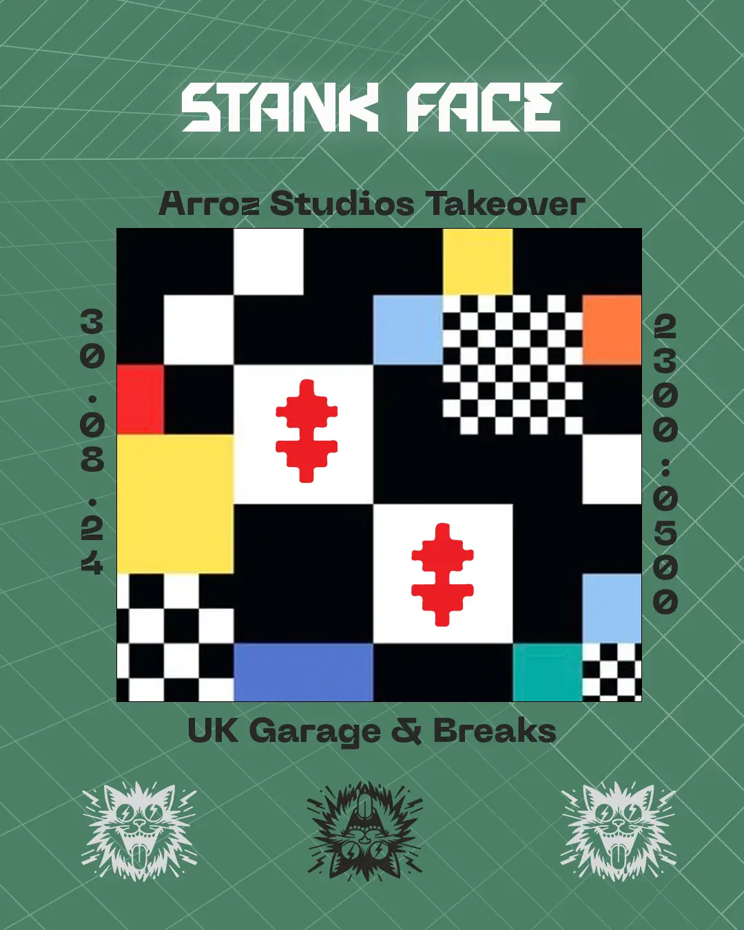 Stank Face Take Over - Arroz Estúdios