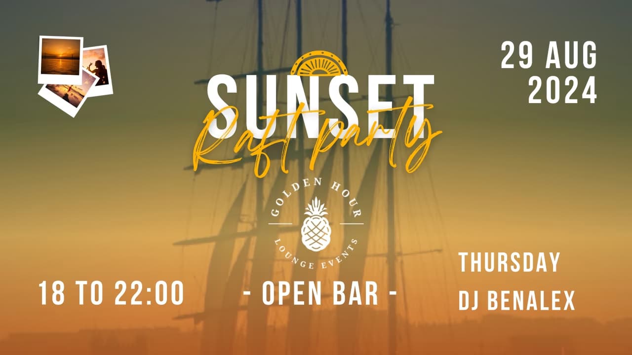 Sunset Raft Party