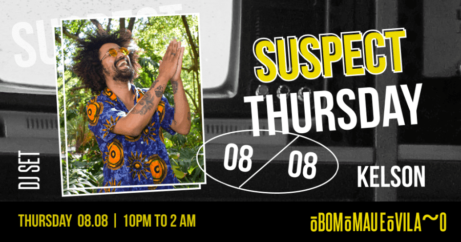 Suspect Thursday KELSON