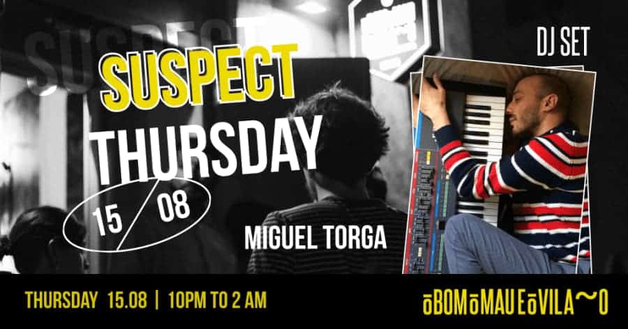 Suspect Thursday MIGUEL TORGA