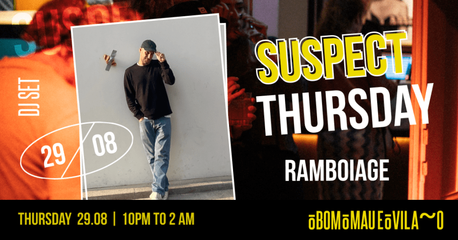Suspect Thursday RAMBOIAGE