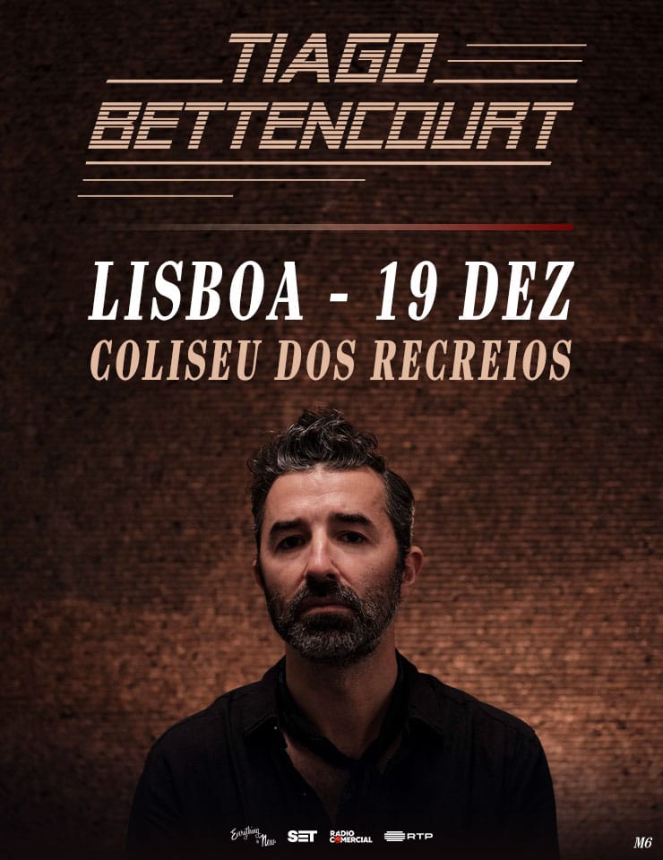 TIAGO BETTENCOURT - Coliseu de Lisboa