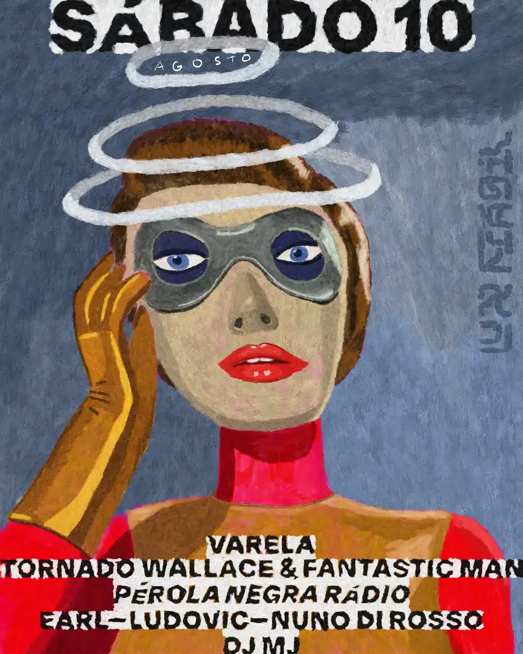 Tornado Wallace & Fantastic Man, Varela, Pérola Negra Rádio