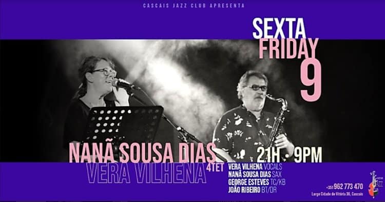 VERA de VILHENA & NANÃ S DIAS 4TET