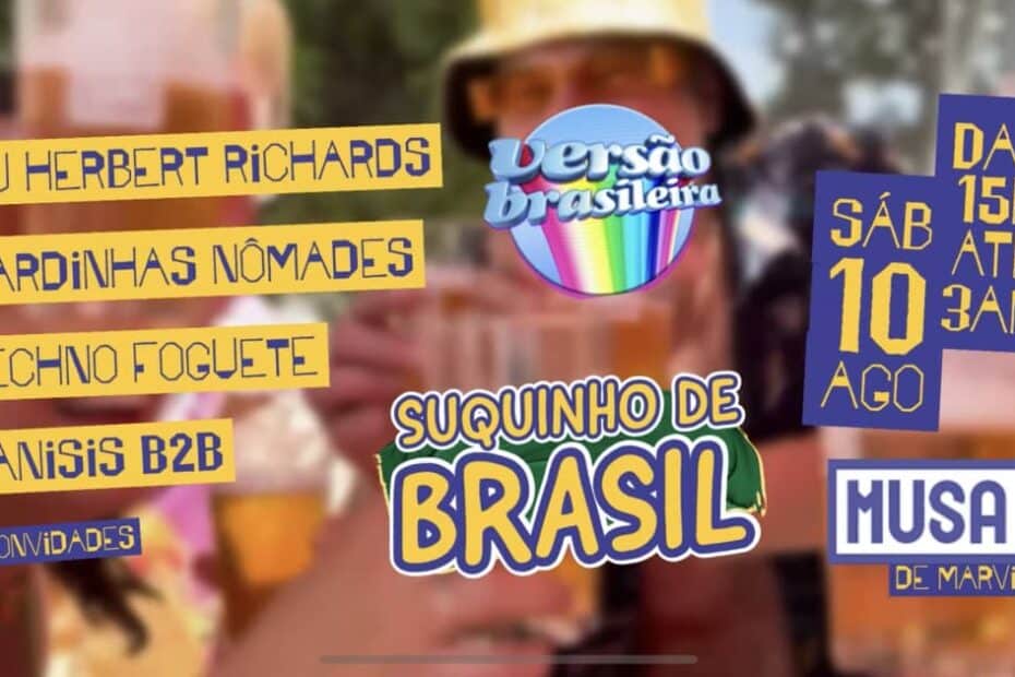 Versão Brasileira - Suquinho de Brasil