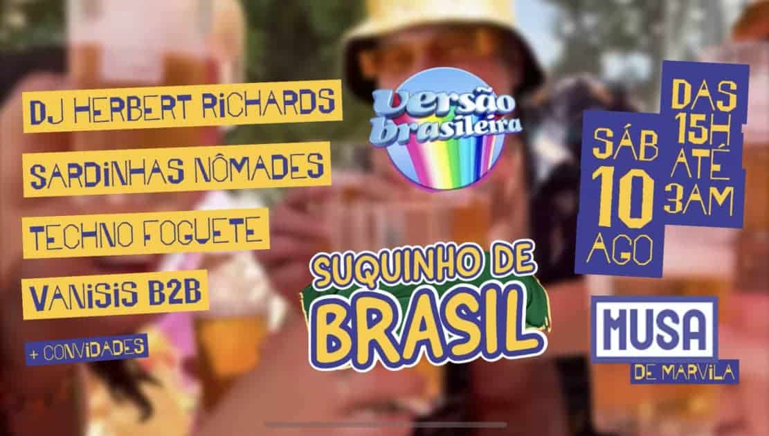Versão Brasileira - Suquinho de Brasil