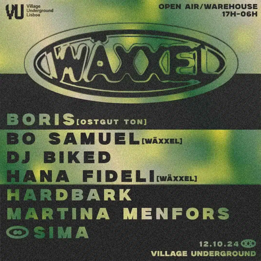 Wäxxel Day & Night with Boris