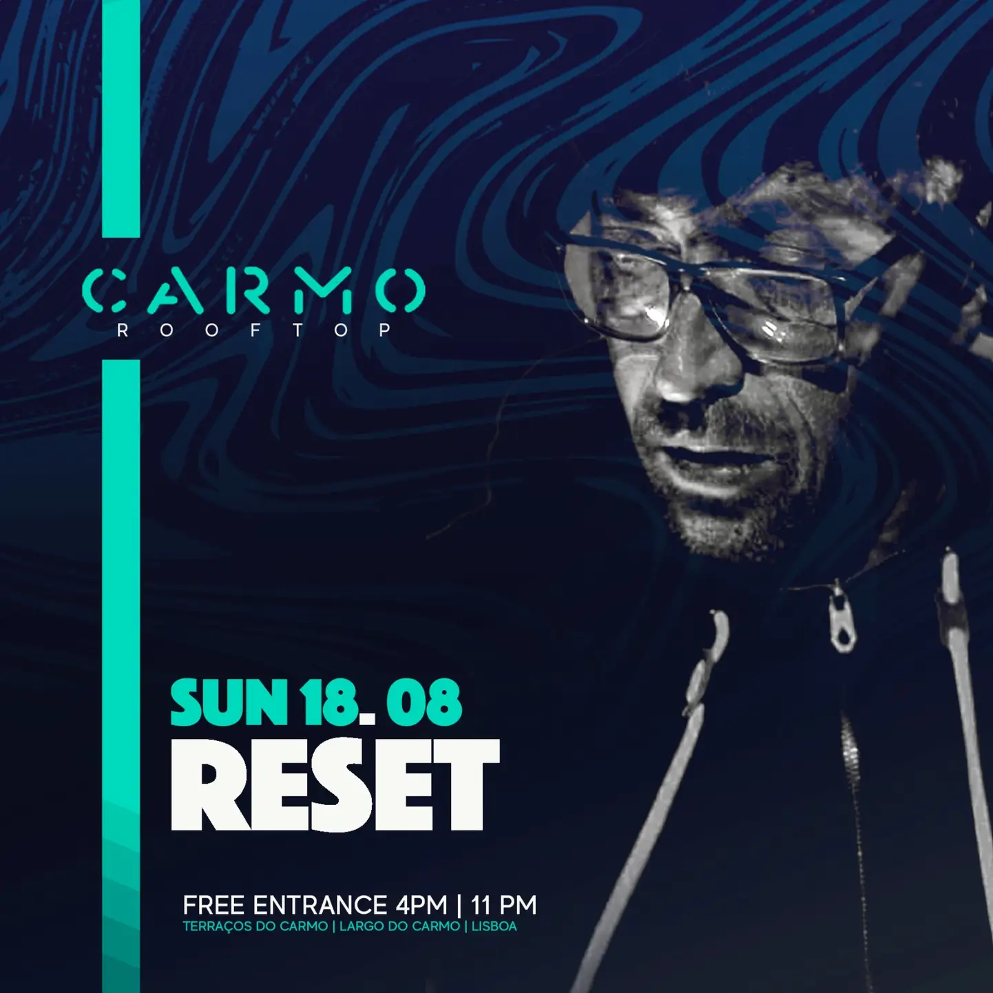 When the Sun goes down - Carmo Rooftop