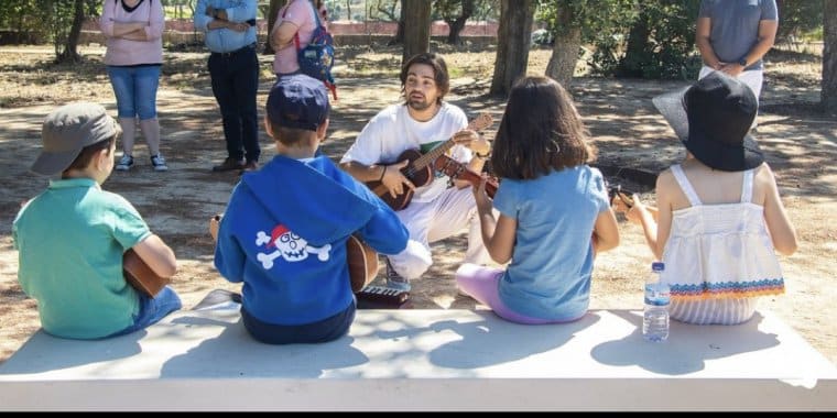 Workshop A descoberta do Ukulele