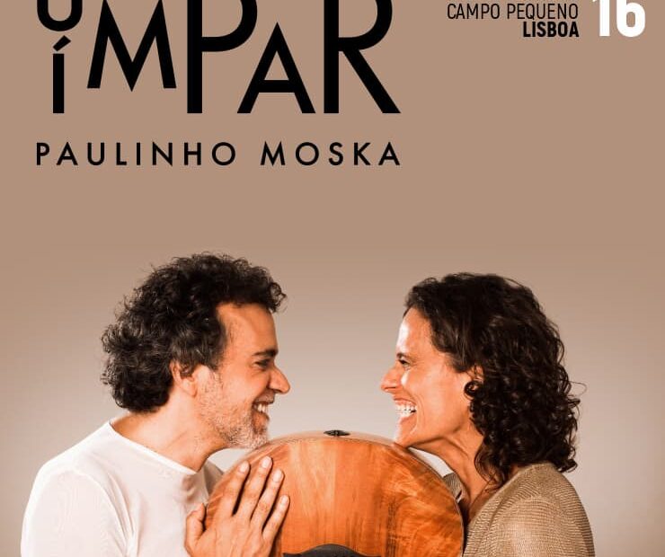 Zélia Duncan e Paulinho Moska - Sagres Campo Pequeno