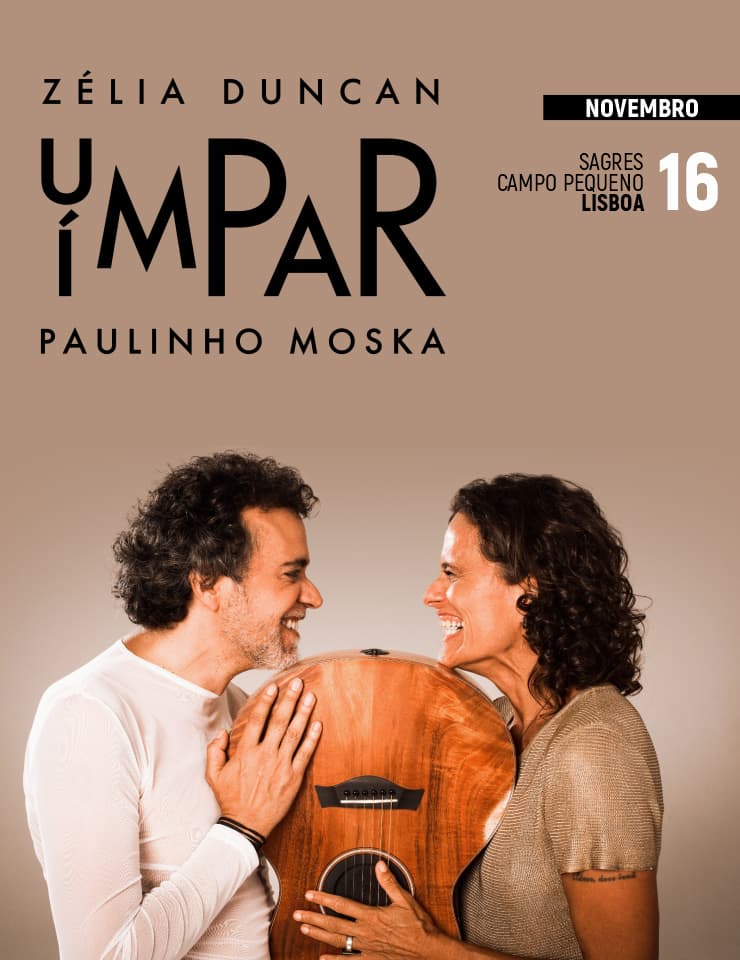 Zélia Duncan e Paulinho Moska - Sagres Campo Pequeno