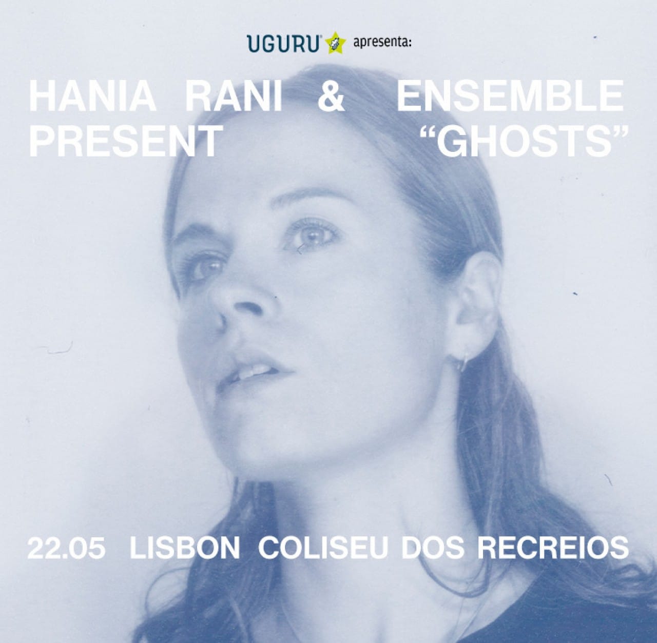 HANIA RANI & ENSEMBLE | PRESENT: GHOSTS - Coliseu de Lisboa