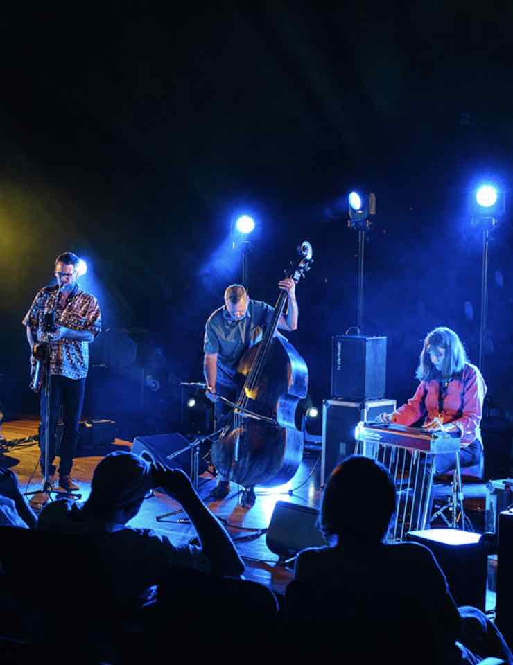 Susan Alcorn & Hernani Faustino & José Lencastre