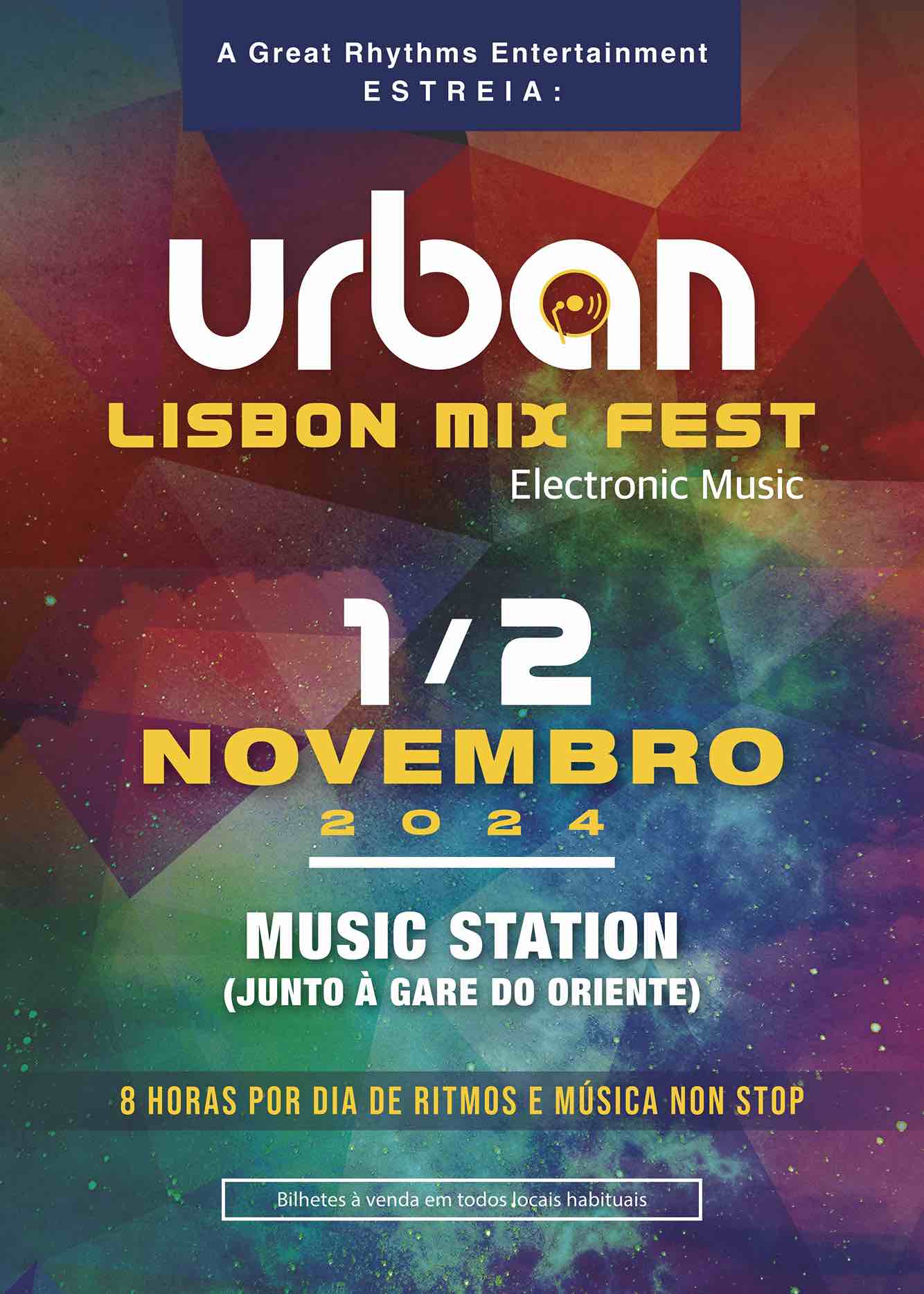 Urban Lisbon Mix Fest - Music Station