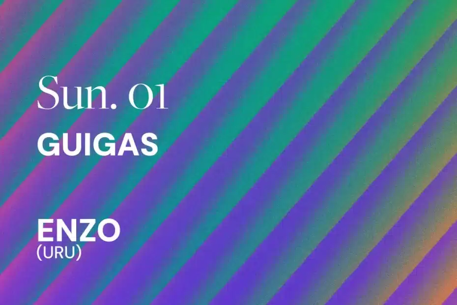 Harbour // Guigas + Enzo (Uru) - Harbour Music Shelter