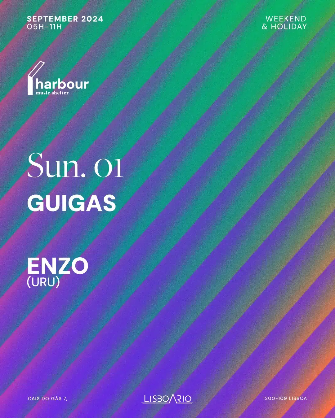 Harbour // Guigas + Enzo (Uru) - Harbour Music Shelter