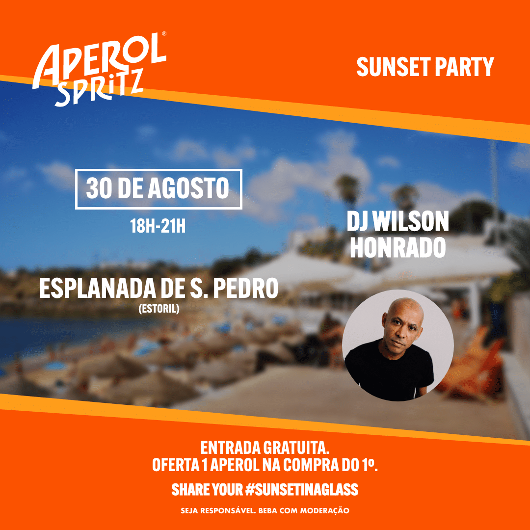 #SunsetInAGlass by Aperol Spritz