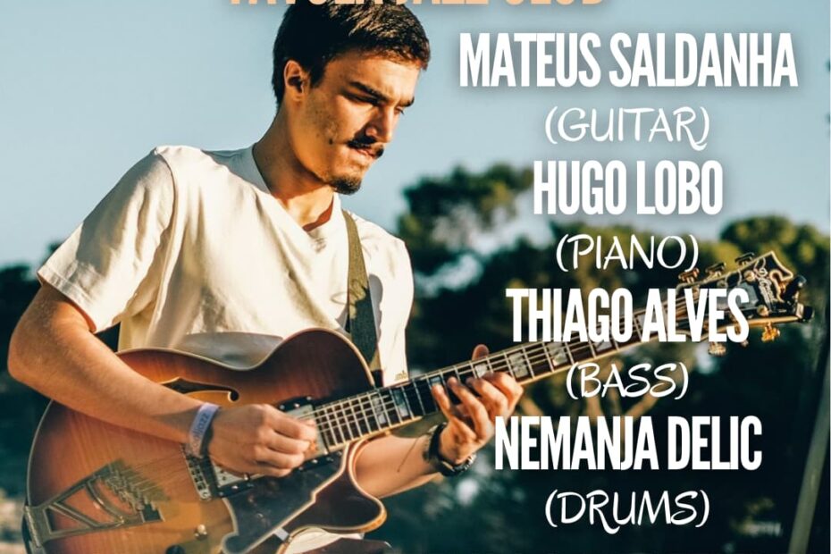 Mateus Saldanha Quarteto - Live Jazz no Távola Jazz Club