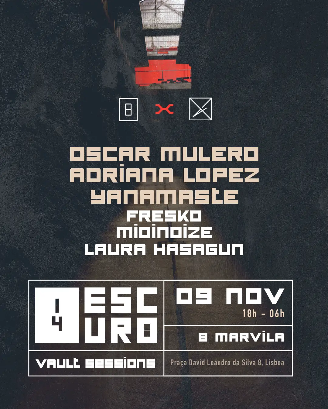 1 4 Escuro x Vault Sessions - 8 Marvila