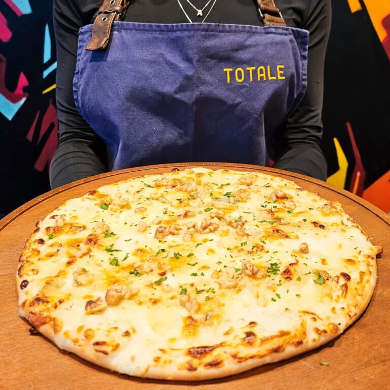Ristorante Totale: 7 massas de pizza para uma oferta saudável e inclusiva