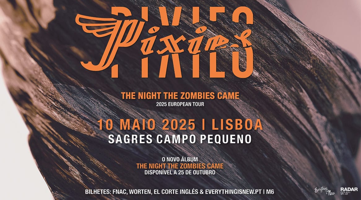Pixies - Sagres Campo Pequeno
